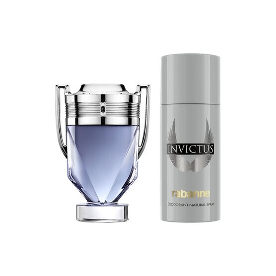 Kit Coffret Rabanne Invictus Masculino Eau de Toilette